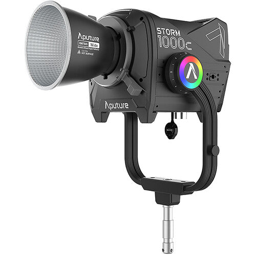 Aputure STORM 1000c BLAIR Monolight with Wide Reflector