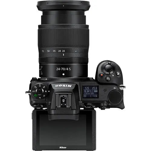 Nikon Z7 II, Nikkor Z 24-70mm F/4 S Lens - AVC photo video store