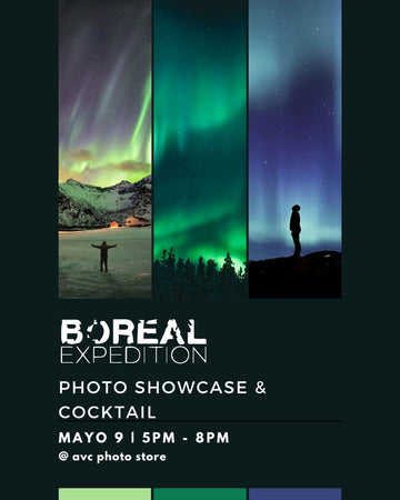 May 9th 2024 Thursday - Boreal Expedition: Photo Showcase & Cocktail