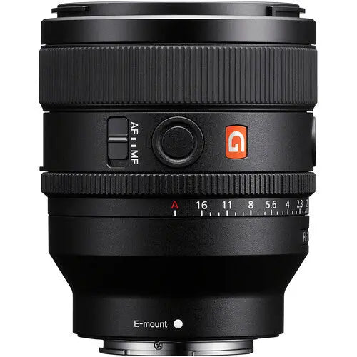 Sony SEL50F14GM FE 50mm f/1.4 GM Lens, Ø67 - AVC photo video store