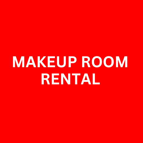 Makeup Room - Rental