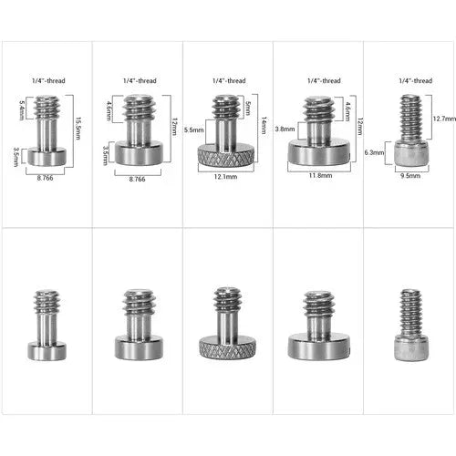 SmallRig AAK2326 Screw Set for Camera Accessories - AVC photo video store