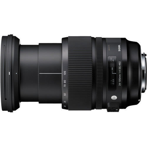 Sigma 24-105mm F/4 DG OS HSM Art F/Canon EF, Ø82