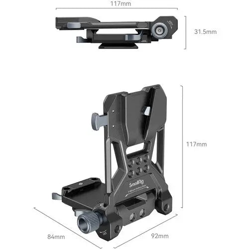 SmallRig 4064B Compact V-Mount Battery Mounting System - AVC photo video store