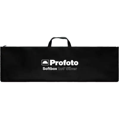 Profoto 201503 Softbox 1x4' Silver - AVC photo video store