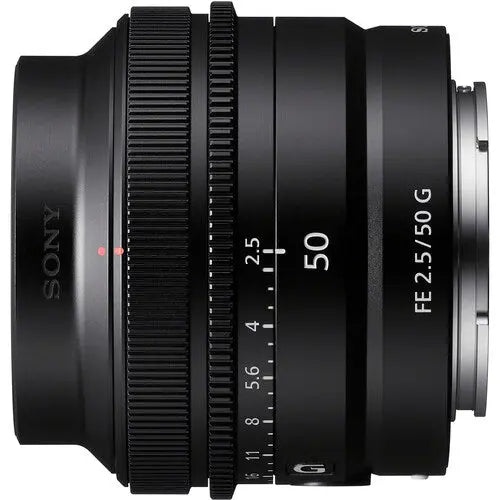 SONY FE 50mm F2.5 G（SEL50F25G） Sony SEL50F25G FE 50mm f/2.5 G Lens, Ø49 - AVC photo video store