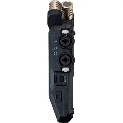 Zoom H6essential 6-Track 32-Bit Float Portable Audio Recorder - AVC photo video store