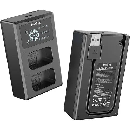 SmallRig 3818 NP-FW50 Camera Battery and Charger Kit - AVC photo video store