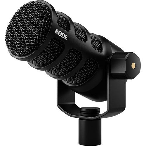 Rode PodMic USB and XLR Dynamic Broadcast Microphone Black