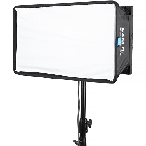 Nanlite PavoSlim 120BQR Bi-Color LED Panel w/Quick-Open Softbox