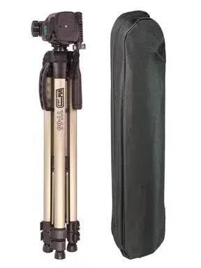Vidpro TT56 56''Heavy-Duty Aluminum Tripod W/3-Way Pan&Tilt Head - AVC photo video store