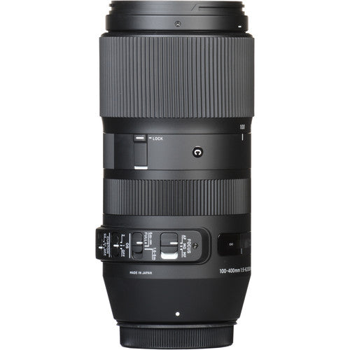 Sigma 100-400mm F/5-6.3 DG OS HSM Contemporary F/Canon, Ø67