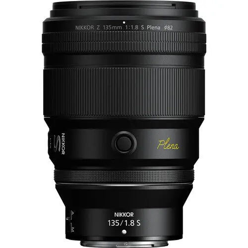 Nikon Z 135mm f/1.8 S Plena Lens, Ø82 - AVC photo video store