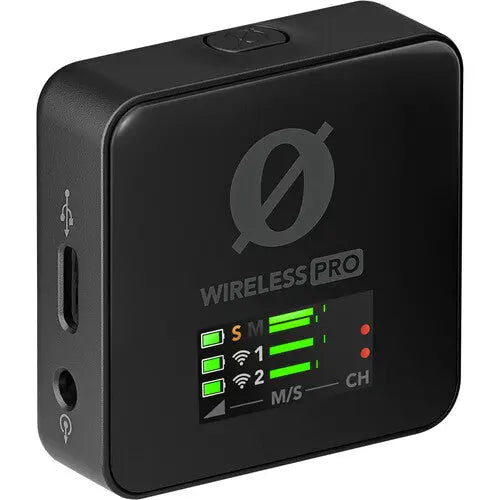 Rode Wireless WiGo PRO 2-Person Clip-On Wireless Microphone System/Recorder with Lavaliers (2.4 GHz) - AVC photo video store