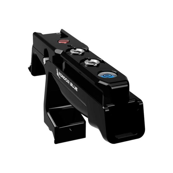 Kondor Blue Talon XL Top Handle with Trigger REC for Cameras (Raven Black) - AVC photo video store