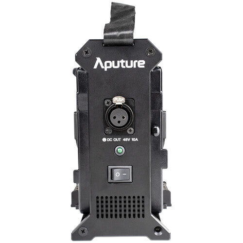 Aputure 2-Bay Battery Power Station (V-Mount), Open Box