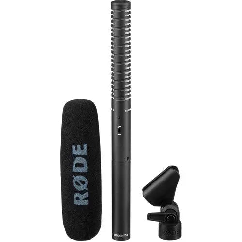 Rode NTG2 Battery Or Phantom Powered Condenser Shotgun Microphone RODE