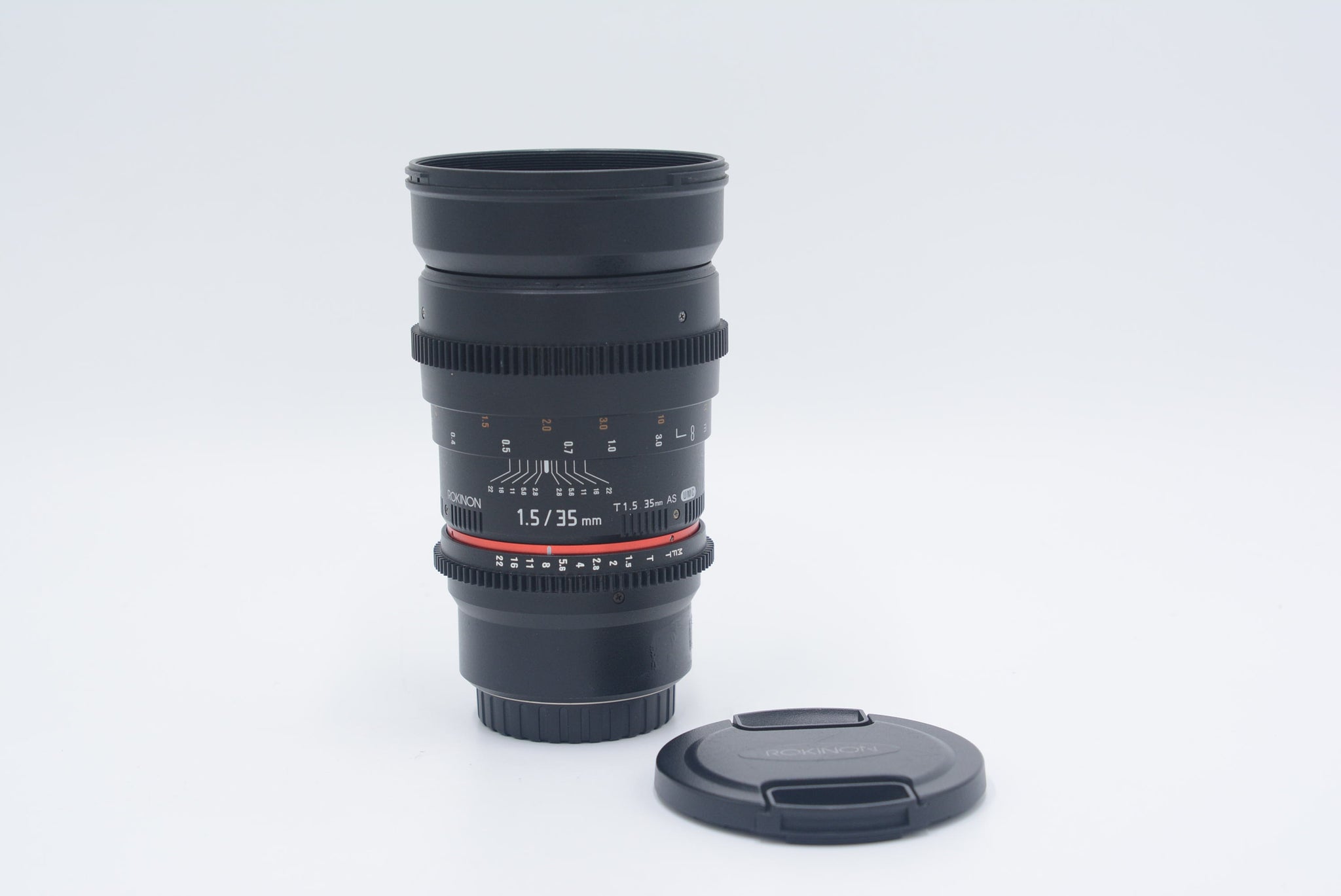 Rokinon 35/T1.5/NA 35mm T1.5 AS UMC (Micro-Four Thirds), Used