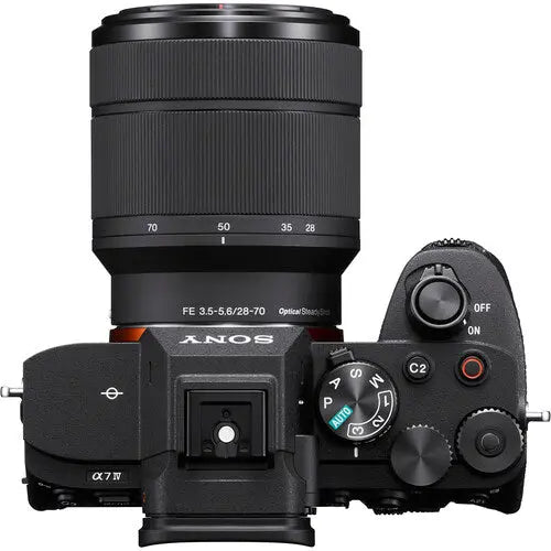 Sony A7 Mark IV, FE 28-70mm F/3.5-5.6 OSS Lens - AVC photo video store