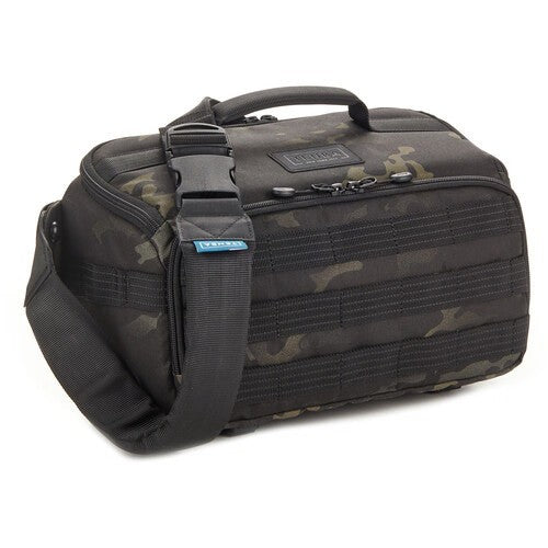 Bolsa tiracolo Tenba Axis V2 (MultiCam preta, 6L)