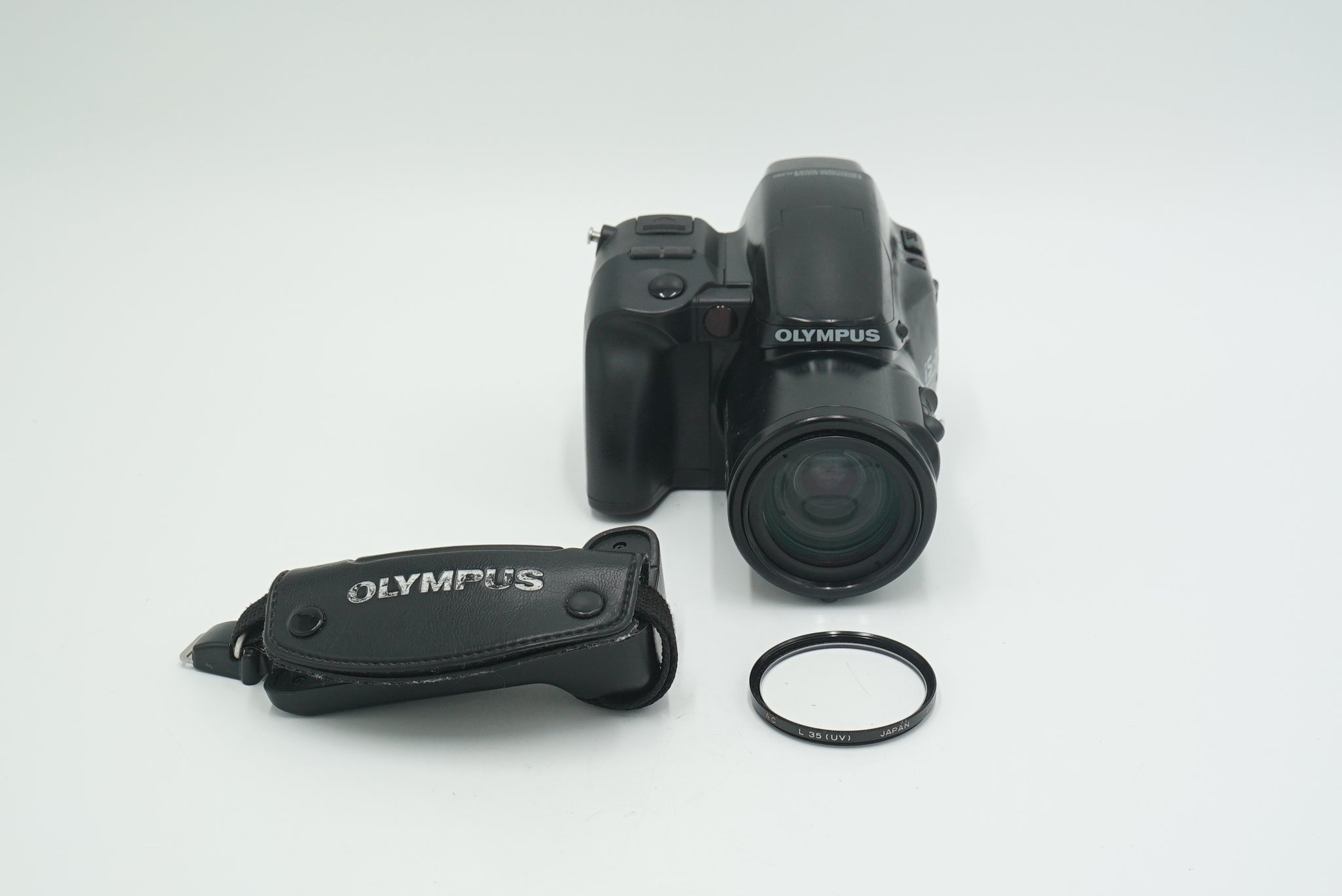 Olympus IS1/31688 IS1 Quartzdate Film Camera, Used