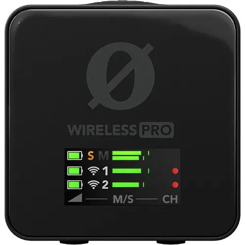 Rode Wireless WiGo PRO 2-Person Clip-On Wireless Microphone System/Recorder with Lavaliers (2.4 GHz) - AVC photo video store