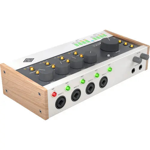 Universal Audio Volt 476P Portable 4x4 USB-C Audio/MIDI Interface w/4 Mic Preamps & Built-In Compressor - AVC photo video store