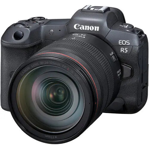 Canon EOS R5, RF 24-105mm f/4L IS USM - AVC photo video store