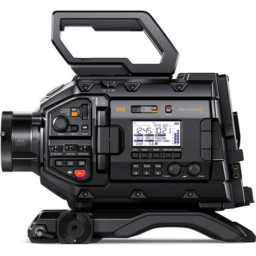 Blackmagic URSA Broadcast G2 Camera w/Fujinon XA20sX8.5BRM-K3 8.5-170mm Digital Servo Lens & MS-01 Control