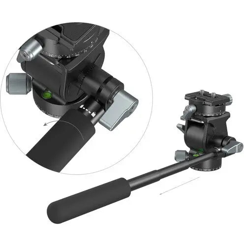SmallRig 3457B Lightweight Fluid Video Head - AVC photo video store