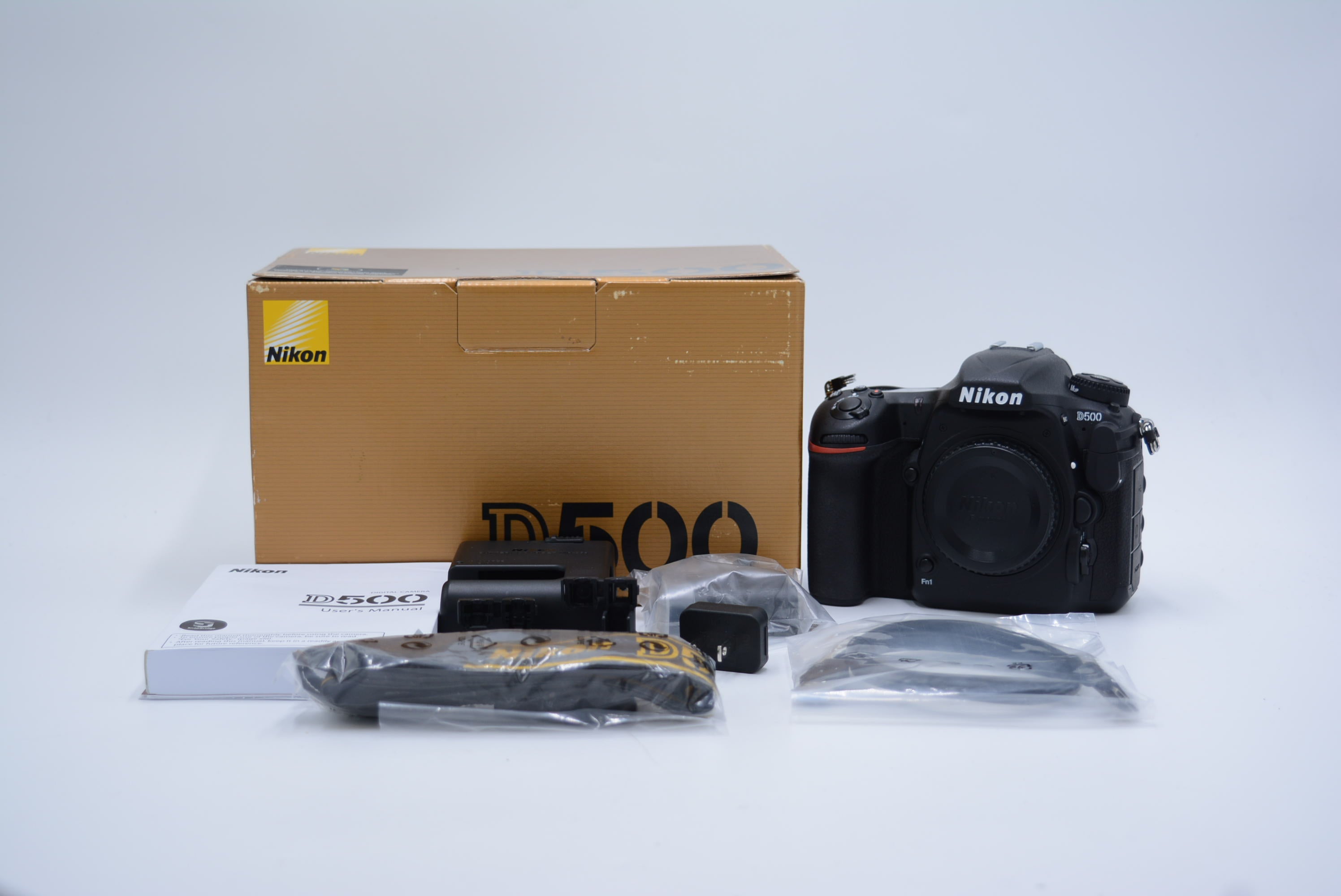 Nikon D500/BODY/68823 D500, Body Only, Used