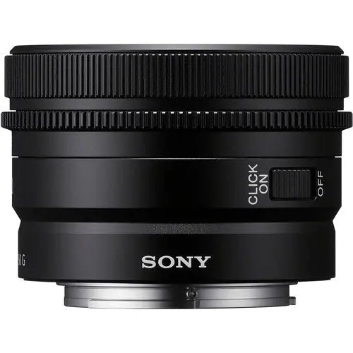 Sony SEL50F25G FE 50mm f/2.5 G Lens, Ø49 - AVC photo video store