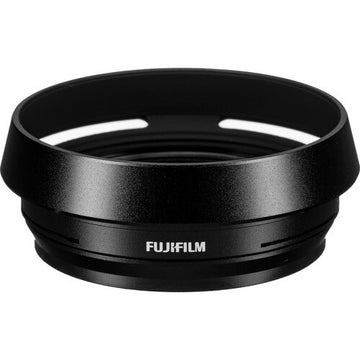 Fujifilm LHX100 Lens Hood and Adapter Ring for X100VI/X100VI (Black)