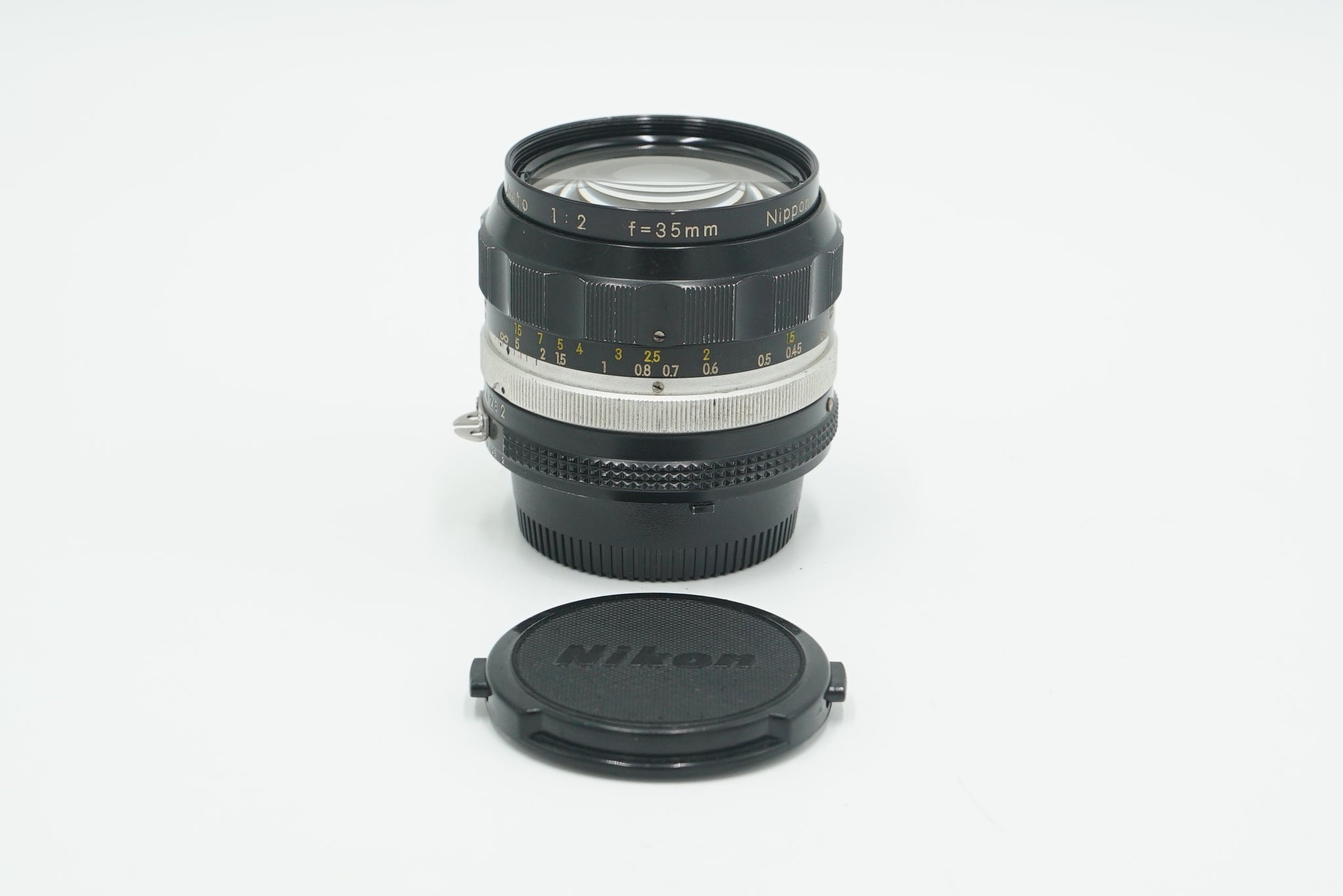 Nikon 35F2/51469 35mm F/2, Used