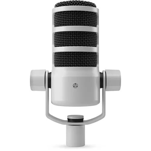 Rode PodMic USB and XLR Dynamic Broadcast Microphone White - AVC photo video store