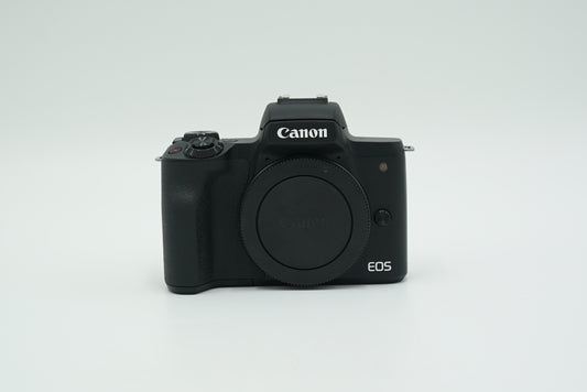 Canon M50IIB/BODY/01285 EOS M50 Mark II + SmallRig Cage, Black, Used