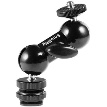 SmallRig 1135 Magic Arm with Double Ball Heads (Cold Shoe and Thumb Screw)