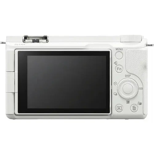 Sony ZVE10II/W Mirrorless Camera, Body Only, White - AVC photo video store