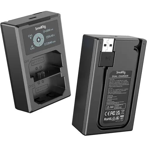 SmallRig 3824B NPFZ100 Camera Battery and Charger Kit - AVC photo video store