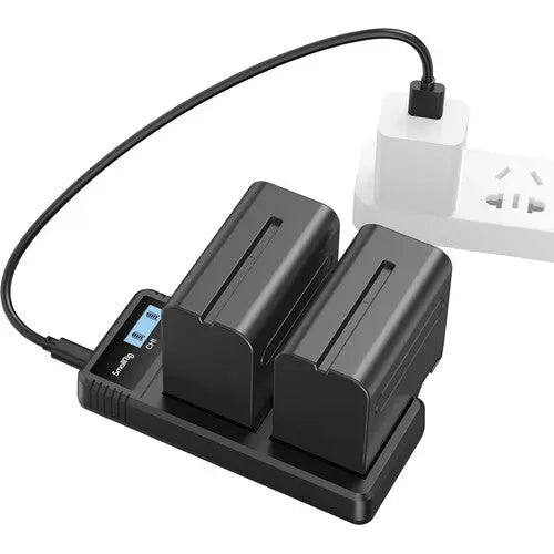 SmallRig 3823 NPF970 Battery and Charger Kit - AVC photo video store