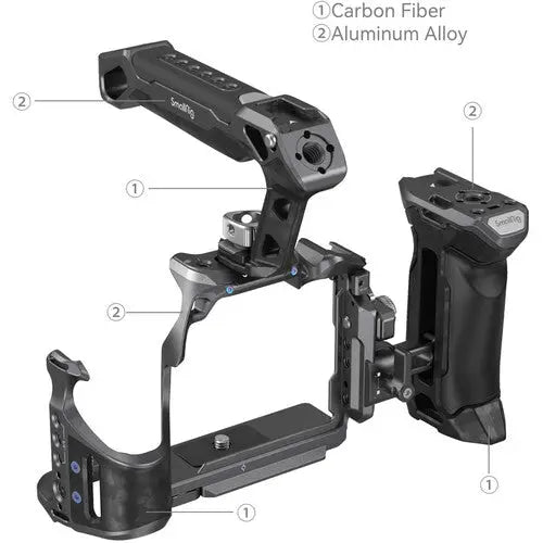 SmallRig 3710 Rhino Professional Accessory Kit for Sony Alpha 7 IV / Alpha 7S III - AVC photo video store