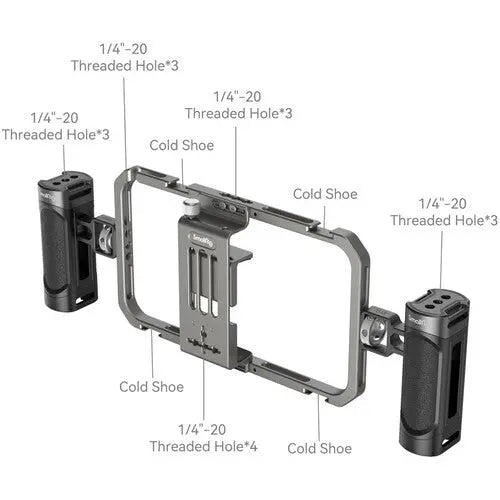 SmallRig 4121 All-in-One Video Kit Basic - AVC photo video store