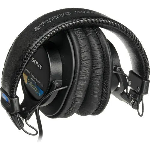 Sony MDR7506 Professional  Deluxe Headphones - AVC photo video store