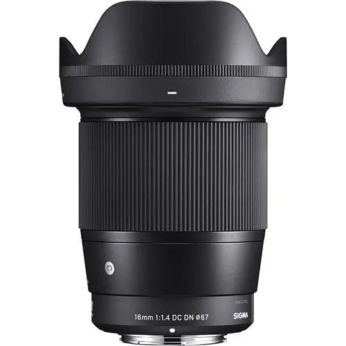 Sigma 16mm F/1.4 DC DN Contemporary F/Sony, Ø67 SIGMA