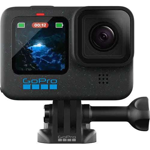 Gopro Hero 12 Black Specialty Bundle w/Enduro Battery + 64GB SD Card - AVC photo video store