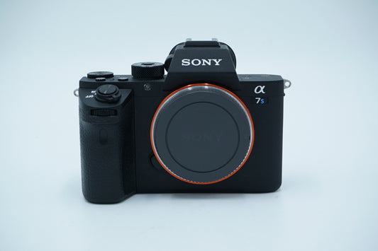 Sony A7SM2/3411857 A7S Mark II Body Only + Vivitar Battery Grip, Used