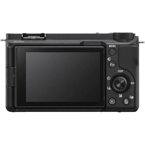 Sony ZVE10IIL/B Mirrorless Camera W/16-50mm Lens, Black