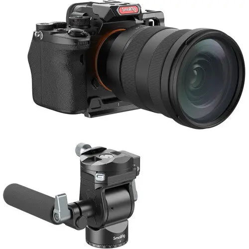 SmallRig 4307 CT195 FreeBlazer Aluminum Video Tripod - AVC photo video store