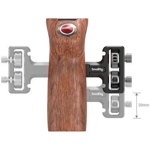 SmallRig 3323 Threaded Side Handle with Record Start/Stop Remote Trigger - AVC photo video store