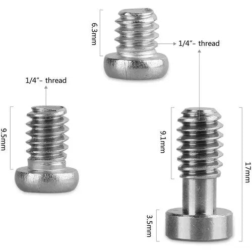 SmallRig 1713 Hex Screw Pack (12 pcs) - AVC photo video store